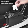 Car Rear Seat Organizer Auto Seat Back Door Storage Box Space-Saving Vehicle Storage Tool For SUVs Trucks RVs And Other Types Of