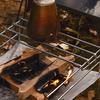 Barbecue Net Pot Rack Grill Pan Baking Tray Mesh Outdoor Hiking Supplies