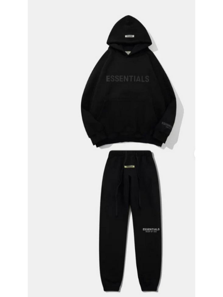 Essentiële Cross-Border Europa Hoodie & Joggingbroek Set voor Mannen & Vrouwen - Pullover met Lange Mouwen