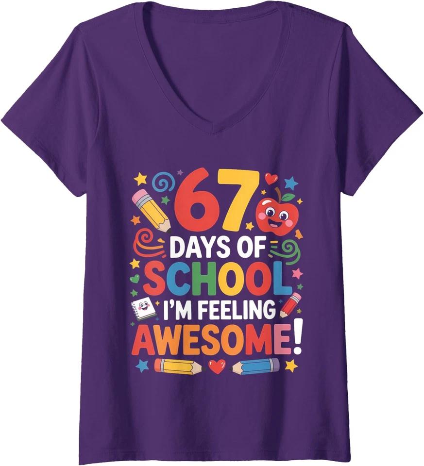 

Funny Skeleton Bruh We Back to School Design for 2025 Ladies Crewneck T-Shirt XL