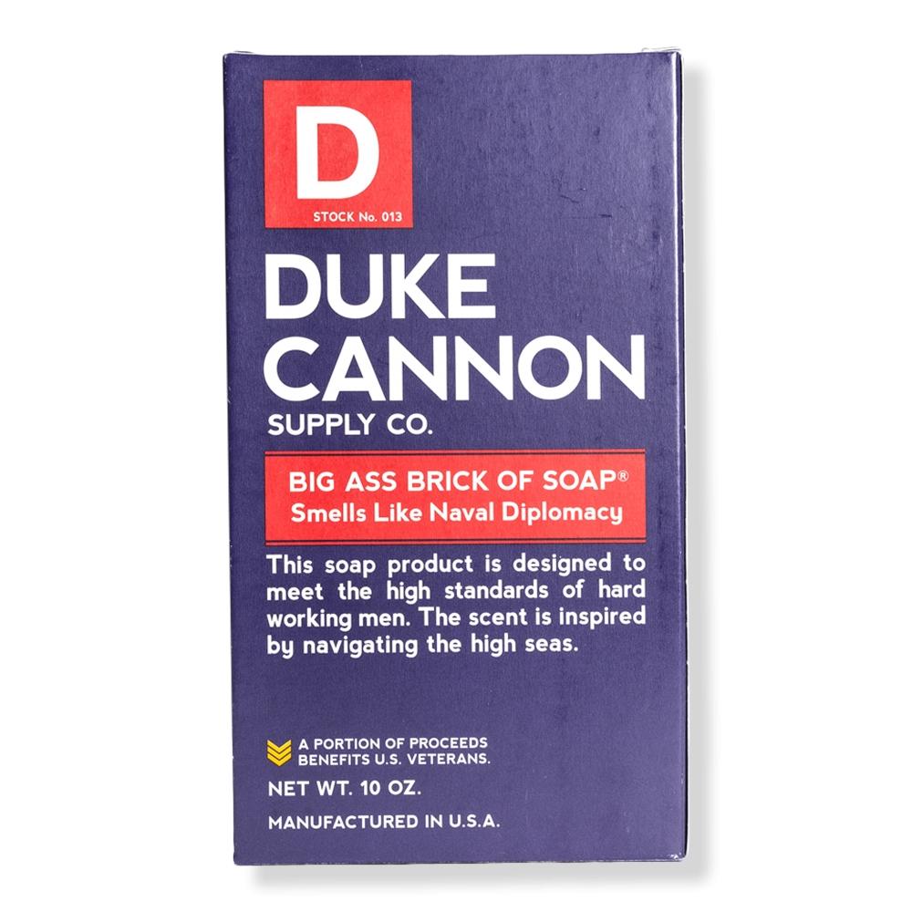 

Duke Cannon Supply Co Большой кусок мыла пахнет военно-морской дипломатией, 10 унций