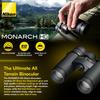 Nikon Monarch HG 10 X 42 Binoculars 16028 Black