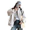 Women's American Retro Baseball Jacket - Spring, Autumn, Winter 2025 - Heavy Metal Casual Fashion Top