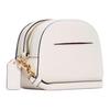Coach X Peanuts Collaboration Serena 16 Husto Print Leather Mini Crossbody Bag Women Bags White C4600-IMCAH