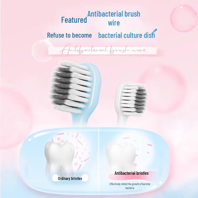 Lengsuanling Cloud Sensation Soft Bristle Toothbrush 6-Pack