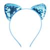 Sequin Cat Ears Headband for Kids - Cute DIY Fabric Hair Accessory