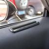 Car Door Air Condition Outlet Vent Trim for Dodge Challenger 2015+ Carbon Fiber