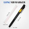 2 Pens+20 Premium Refills Chalk Pencil Patchwork Disappearing Fabric Marker Pens For Diy Craft Sewing Marking Chalk Sewing