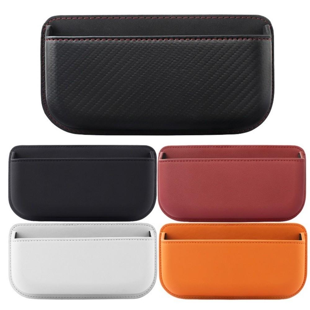 Self-Adhesive Seat Back Organizer Paste Arbitrarily Automotive Stowing Box Car Interior