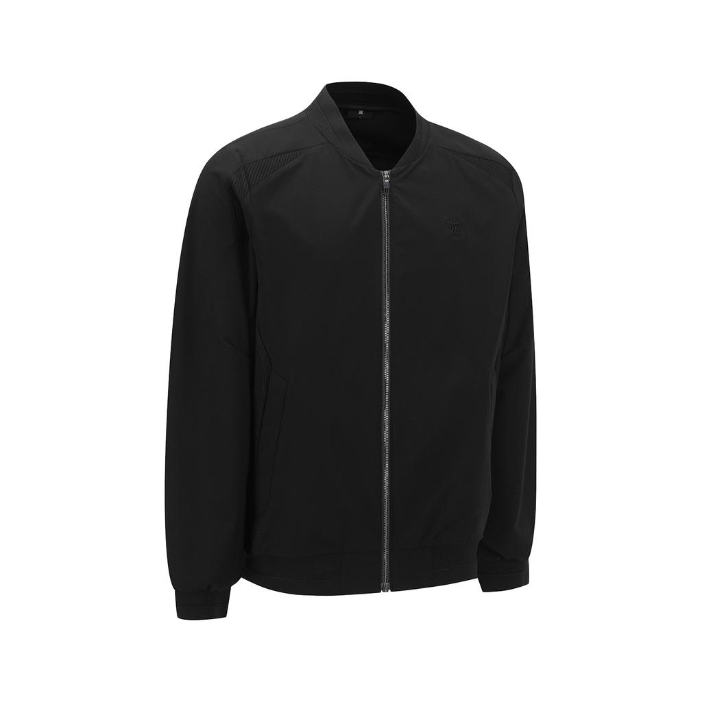Anew Golf Men Signature Ma-1 Jacket_Bk