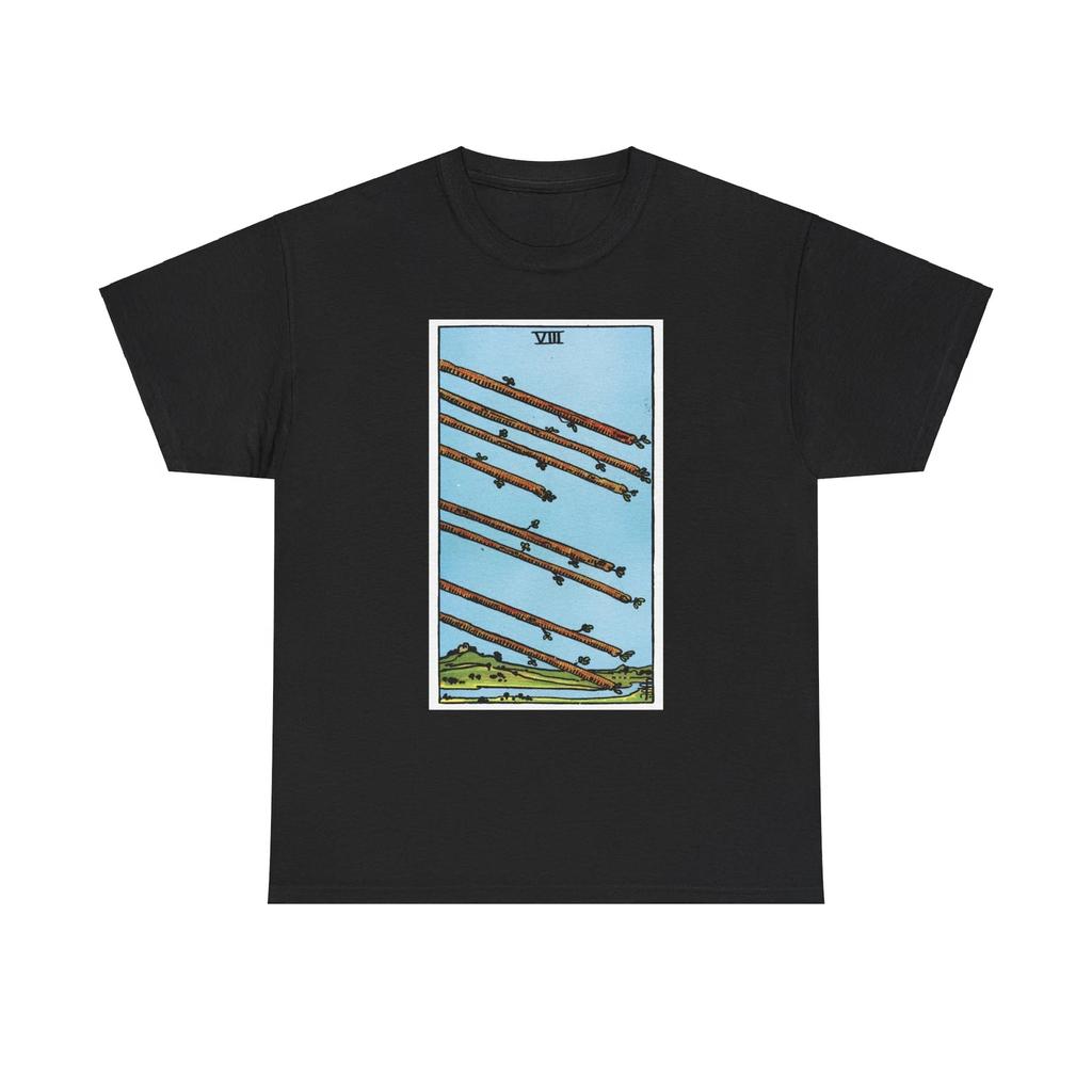 The 8 of Wands (Tarot Card) T Shirt