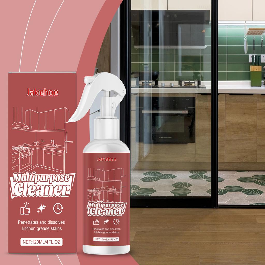 Multi Surfaces Kitchen Cleaner For Countertops Versatile For All Kitchen Surfaces. For Chome