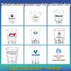 Disposable Premium Hard Plastic Cups