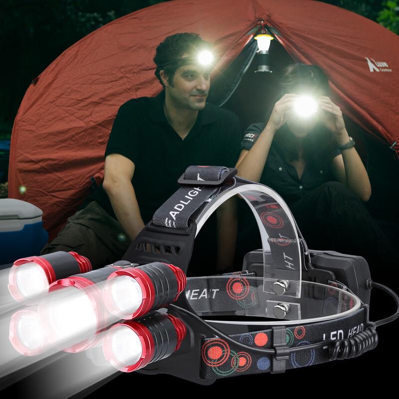 OEING Rechargeable LED Headlamp