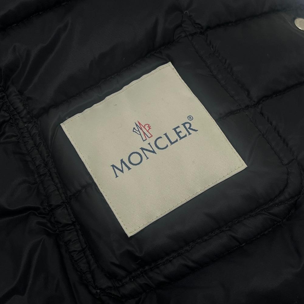 MONCLER LISETTE Apparel Outerwear Light Down Jacket Down jacket Nylon Black