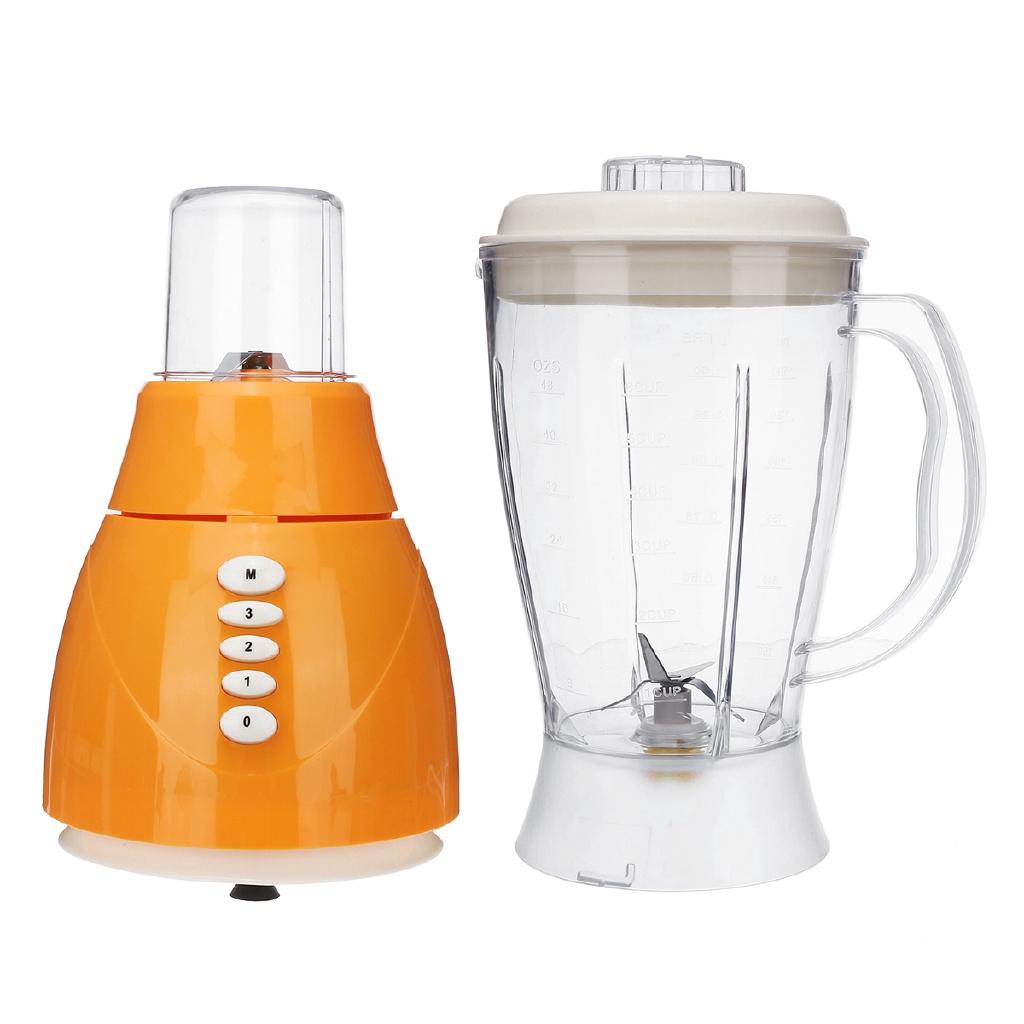 350W 6 Cups Nutrition Fruit Juicer-Blender Mixer Grinder Bottle Shaker DIY Juicing Machine 1.5L