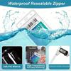 1/2 Pcs Card Holder With Hanging Rope Waterproof PVC Scalable Chest Buckle For Work ID And Name Tags Card Storage Supplies
