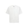Evisu SS22 Hand-Brushed Family Flower Letter Print Casual T-Shirt Men Tops White 2ESADM2TS595BZCT