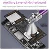 340° Rotatable Mobile Phone Motherboards Tool Metal Middle Layer Soldering Delaminator Magnetic Pen Disassembly