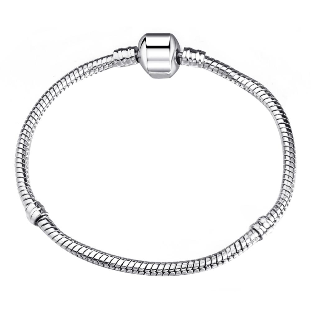 

Змея Очарование Ювелирные Изделия Мода Подарок Простая DIY Женская Цепочка На Запястье