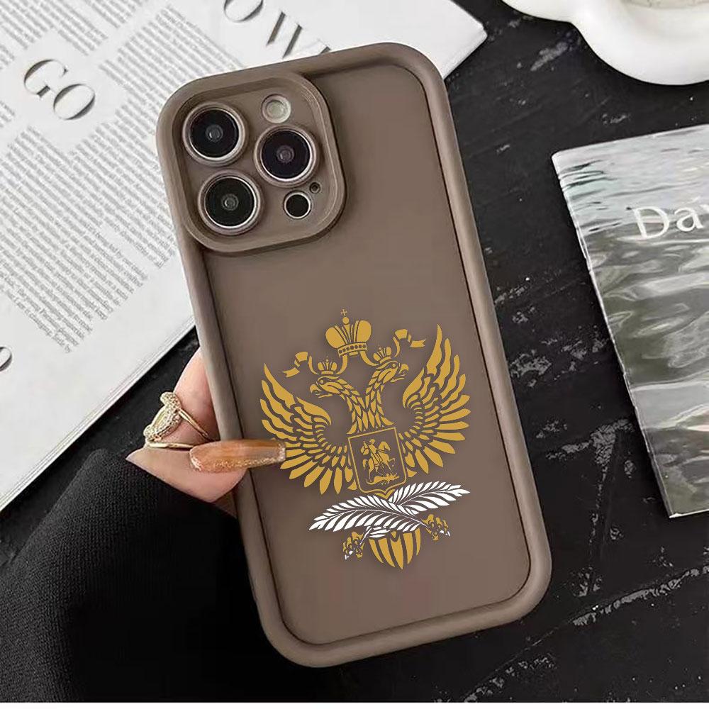 Russian Emblem Flags Phone Case For HONOR X9D X9B X9A X8C X8B X8A X8 X7A X6A X7 X9 MAGIC 5 6 7 8 Y9 DIY Shell Funda Case Cover