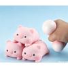 Creative Stress Relief Pull Pig Squishy Toy – Stretchy Mochi Tofu Ball – Decompression Vent Fidget For Adults & – Boredom Relief