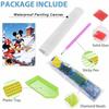 Disney Diamond Art Painting Kit 5D Diamond Winter Snow Scenery Painting Dot Art Gemstone Crystal Art Paint Diamond Home Wall Decor