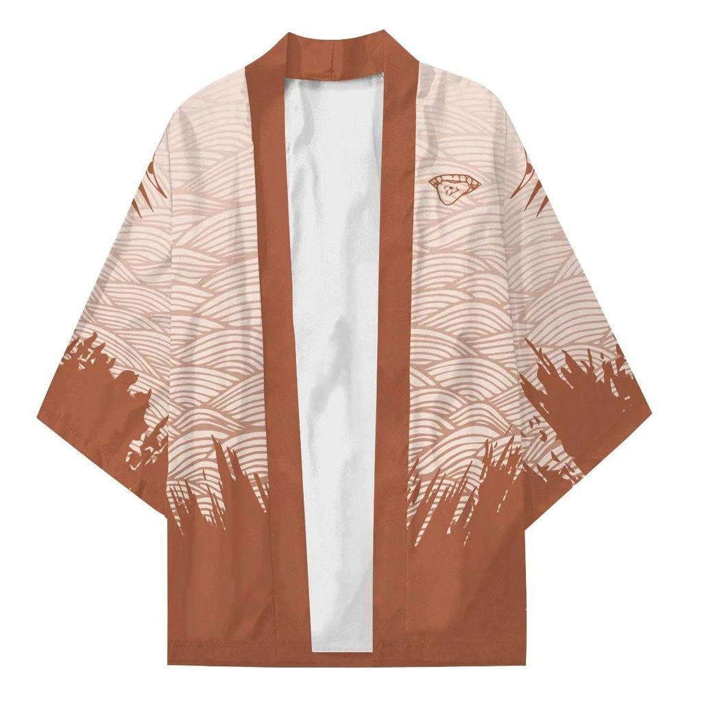 Jujutsu Kaisen Stylish 3D Printed Kimono Cloak