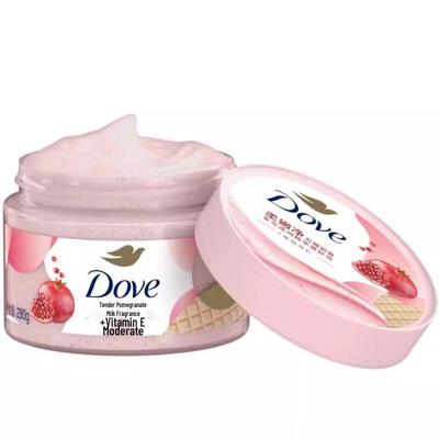 Ice Cream Body Scrub Pomegranate & Rose Milk