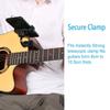 Hands-Free Guitar Smartphone Mount Adjustable Clip Ukulele Phone Bracket  Live Performances