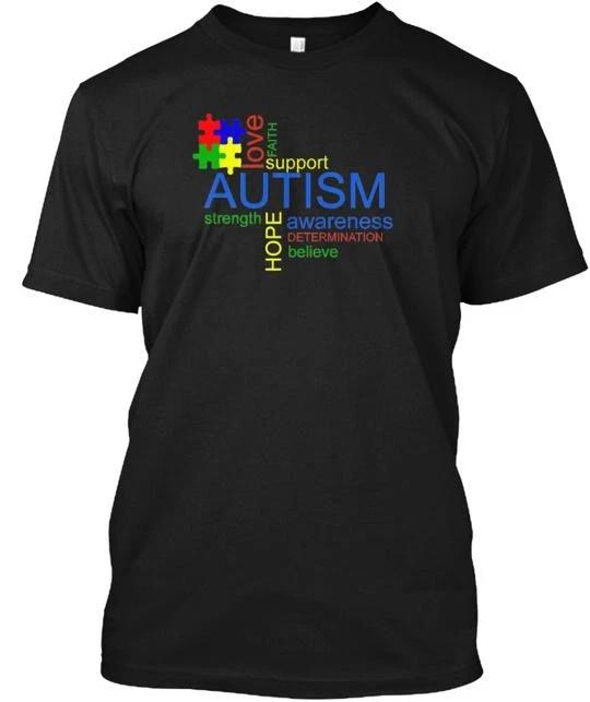 Autism Awareness Tee TTshirt Made in the USA Size S to 5XL S