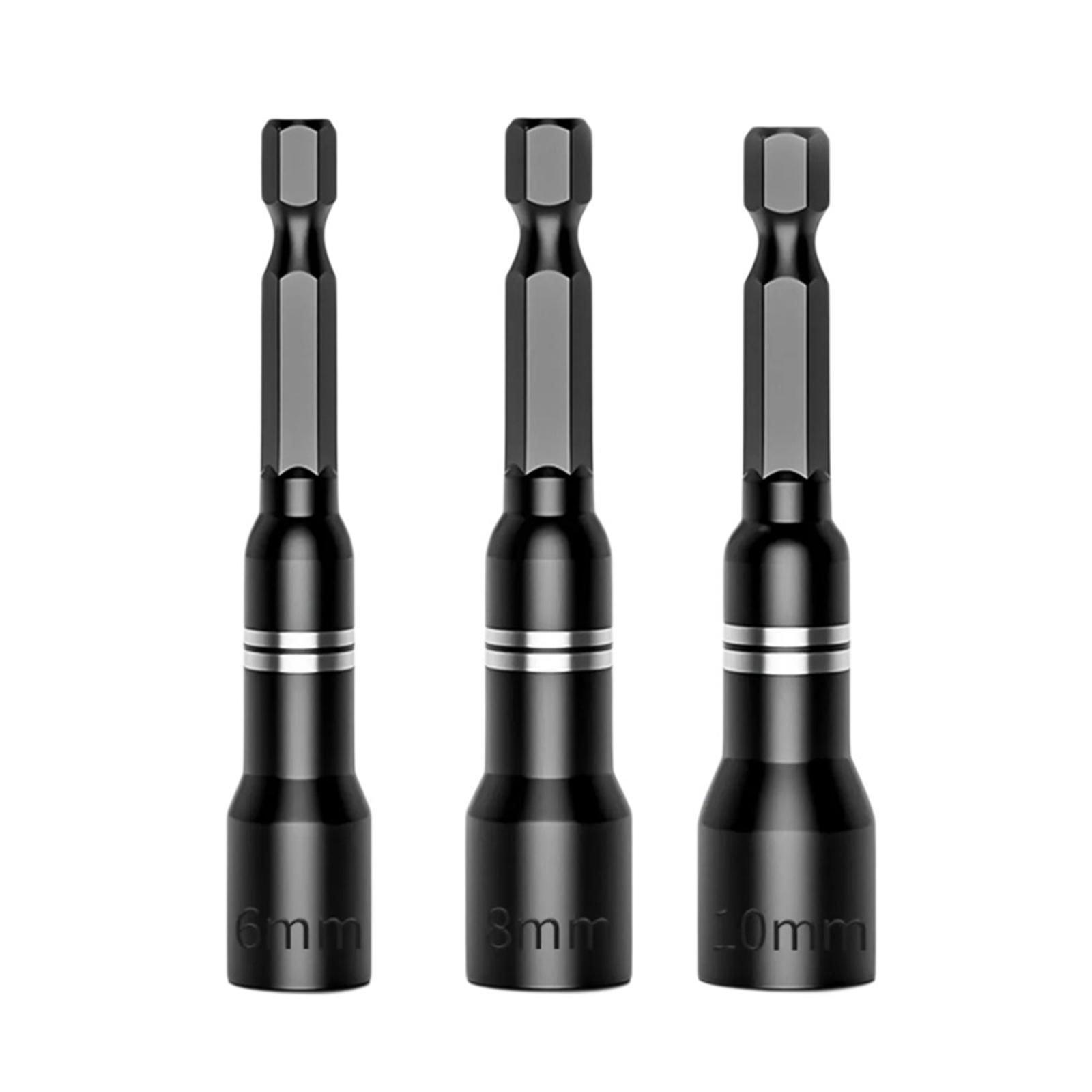 

Powerful Socket Inner Hexagonal Wrench Hexagonal Handle Screwdriver Extension Rod Pneumatic Screwdriver Insert A