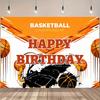 Basketball Court Stadium Themed Backdrop Boys Sport Birthday Party Banner Sports Game Bedroom Wall Photography Supplies
