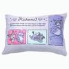MORIPiLO Sanrio Kuromi Pillowcase and Melting To the Suitable for Both Kids and Cute Plush Sanrio Kuromi Morishita Pillows (Smooth Touch) 43x63cm,