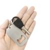 Creative Outdoor Picnic Dinner Travel Jar Party Bottle Openers Beer Opener Bar Tools Keychain
