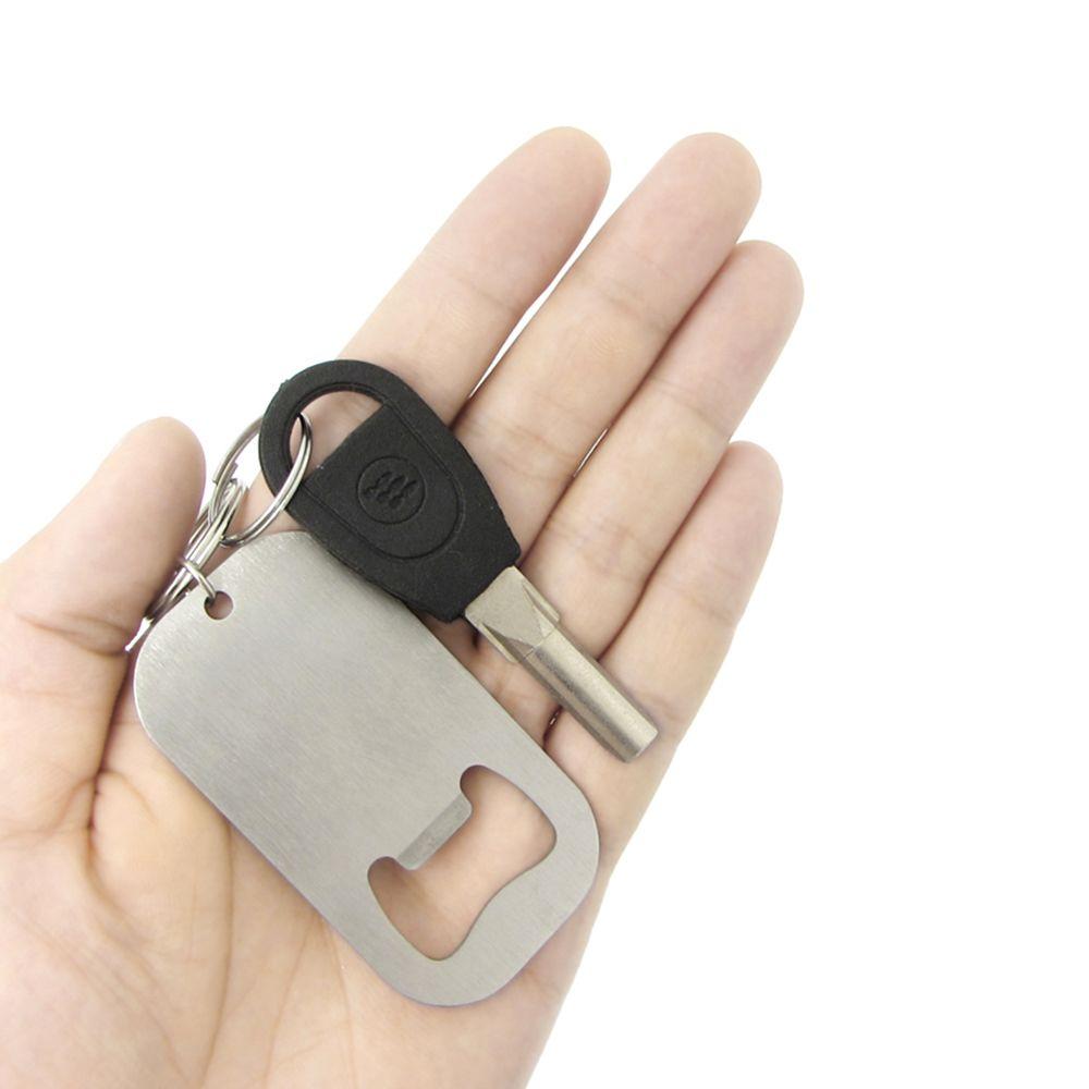 Creative Outdoor Picnic Dinner Travel Jar Party Bottle Openers Beer Opener Bar Tools Keychain