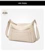 Genuine Leather Women's Crossbody Bag 2026: Versatile, Large Capacity, Single-Shoulder Design