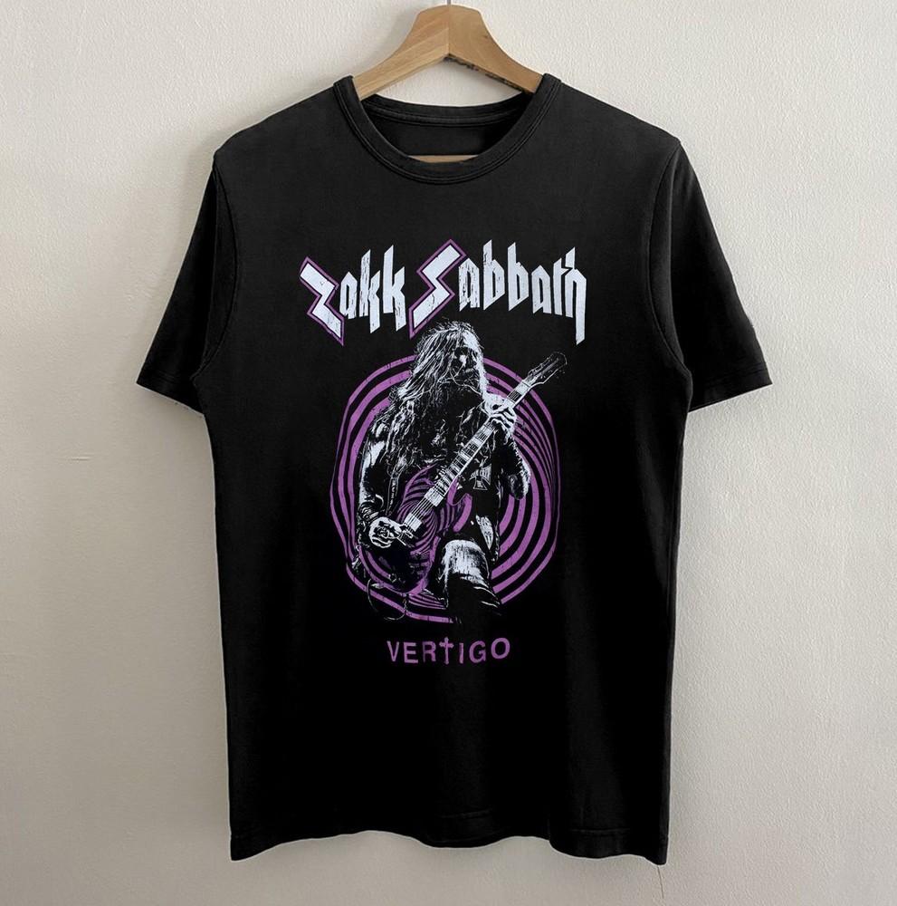 

New Zakk SabbathVertigo Gift For Fans Unisex S-5XL Shirt SS222 Unisex T-Shirt XXL