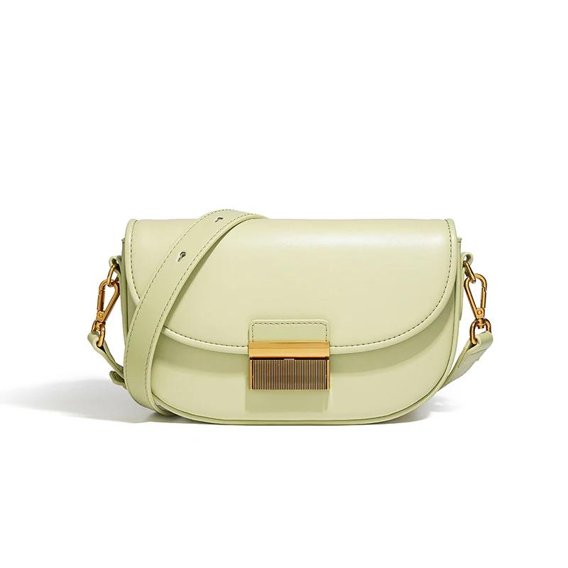 Schultertasche für Damen Luxus Designer Schlanke Schulter Crossbody Tasche