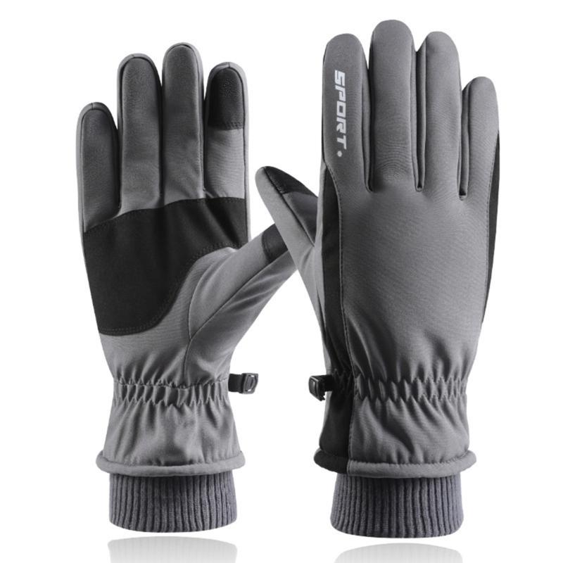 Winter Gloves Thermal Touchscreens Ski Gloves Windproof Warm Mittens for Skiing Snowboarding Shoveling Cycling Hiking