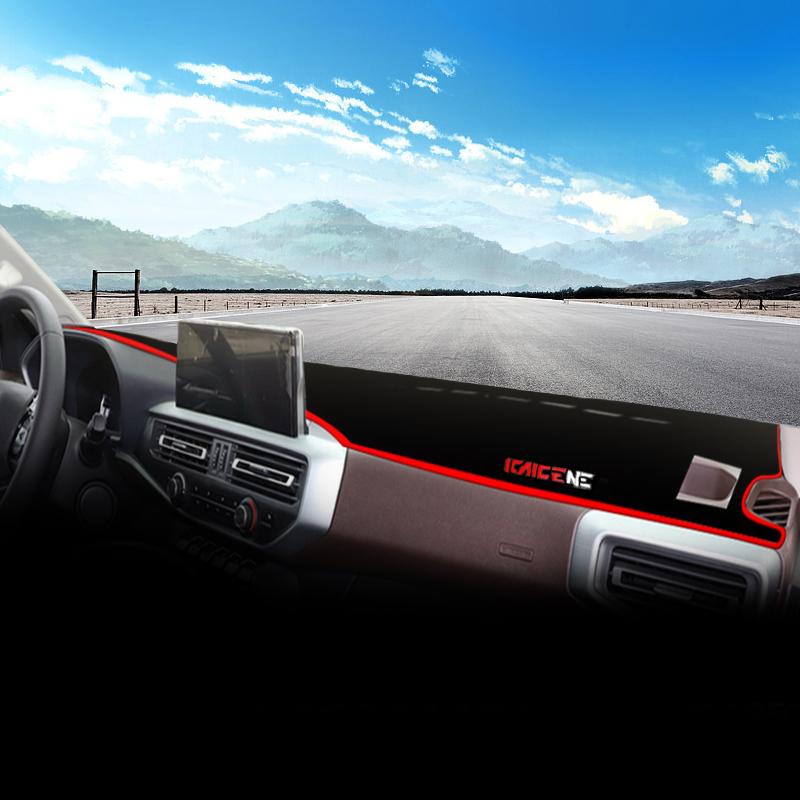 For Changan Kaicene F70 2022 2023 Car Dashboard Cover Avoid Light Pads Sun Shade Case Anti-UV Carpets Non-Slip