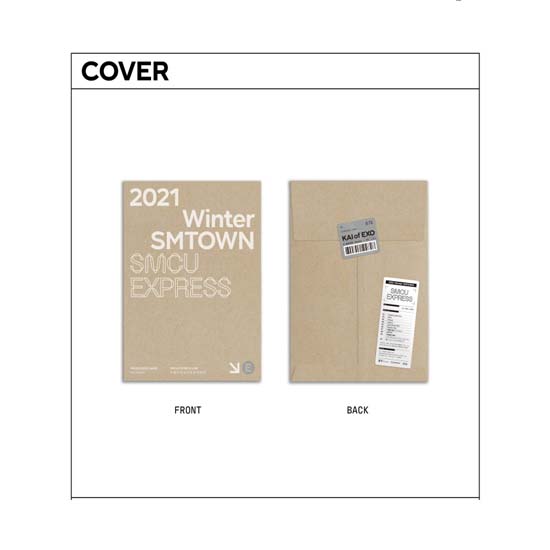 2021 Winter SMTOWN : SMCU EXPRESS Kai Of Exo