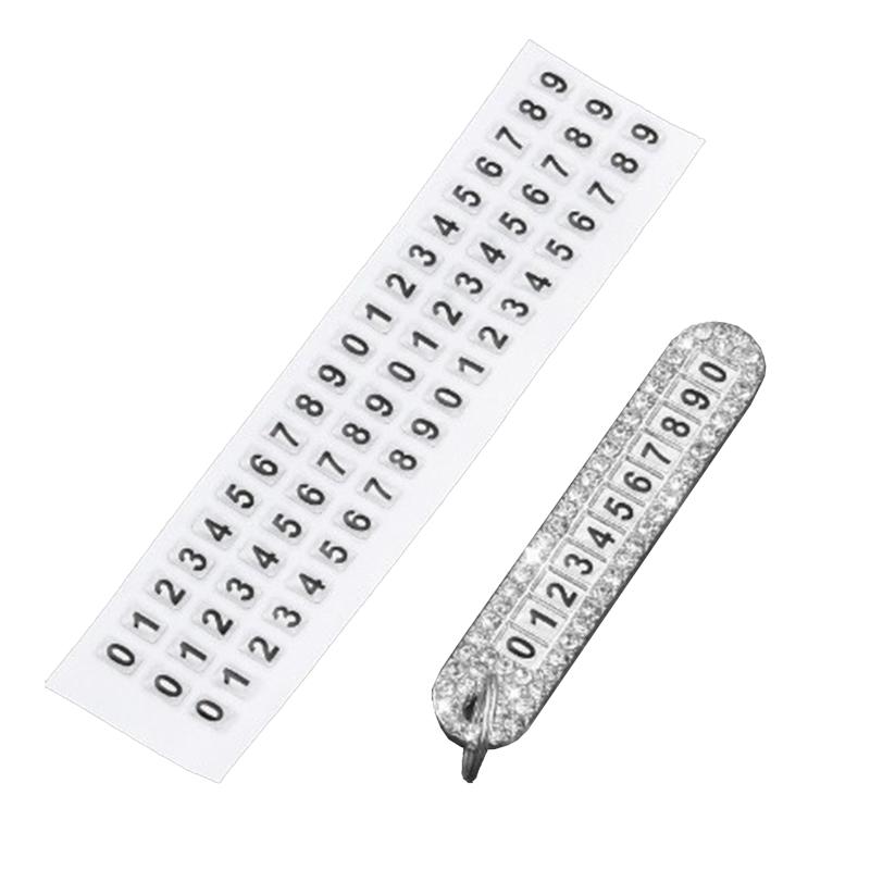 

Брелок с бриллиантом и номером телефона Автомобильный брелок Шарм для кошелька Мужской Женский Брелок-антипотеря с номером телефона для Брелка Ручки