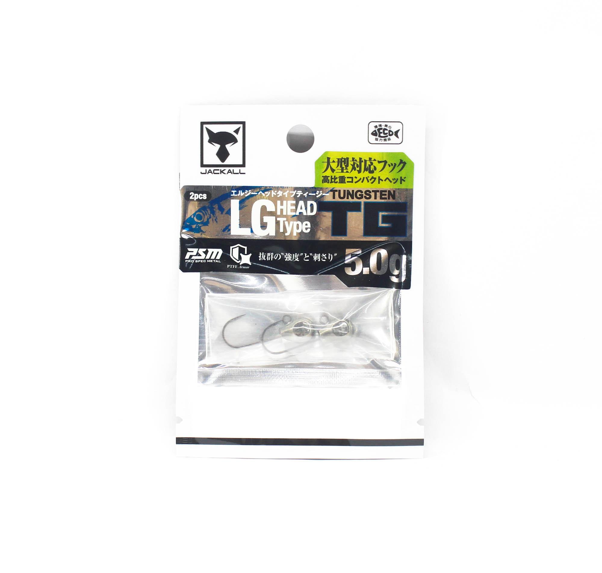 Jackall Головка джиг-головки LG Тип головки TG Размер 5,0 г 2 шт. (5262)