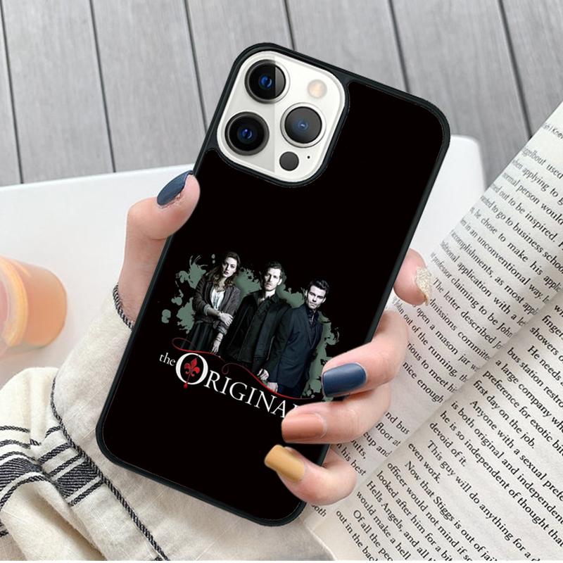 The Originals Vampire Poster Phone case  For iPhone 17 Air 16 15 14 11 12 13 Pro MAX Plus cover shell coque