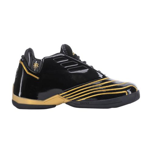 adidas T-Mac 2 Restomod Black Gold Metallic H68049 EU 41 чёрный/золотой