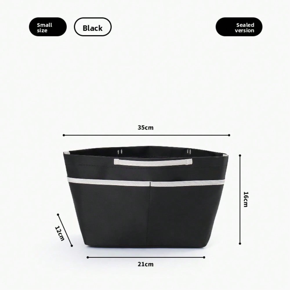 Sac intérieur de partition spécial pour sac à doublure en grille, sac à boulettes sac central doublure rangement professionnel, sac de rangement intégré