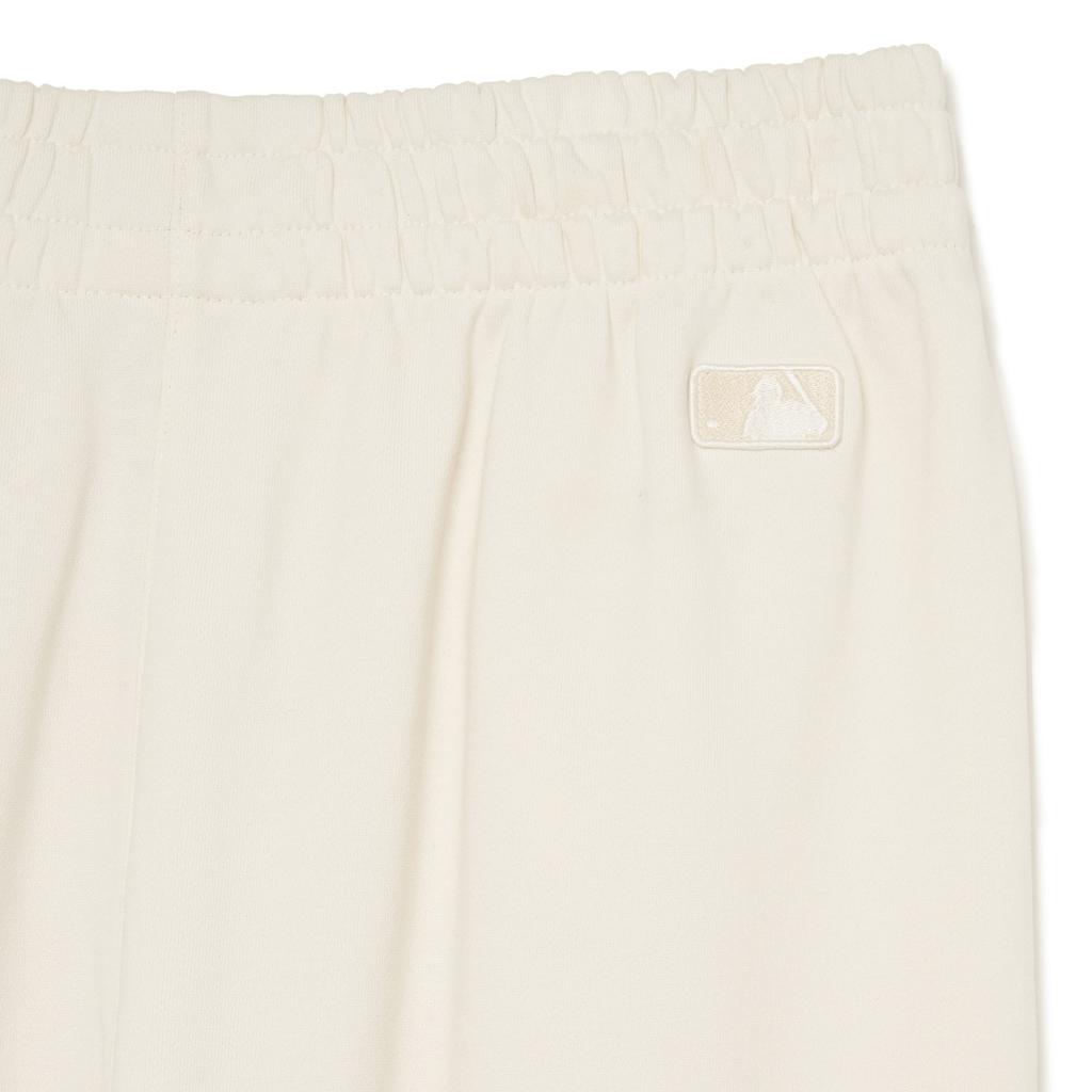 New MLB Casual Pants Unisex Milk White 3APTM0234-50CRD