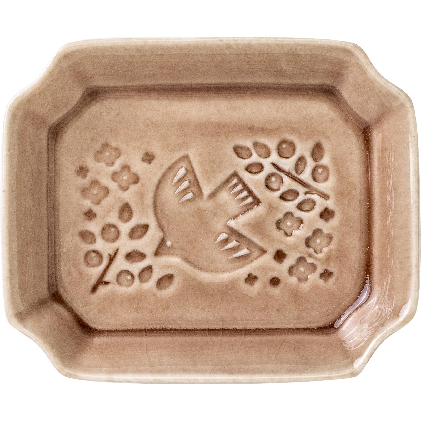 

PIENI-Lintu 105 Plates, Rose Mist