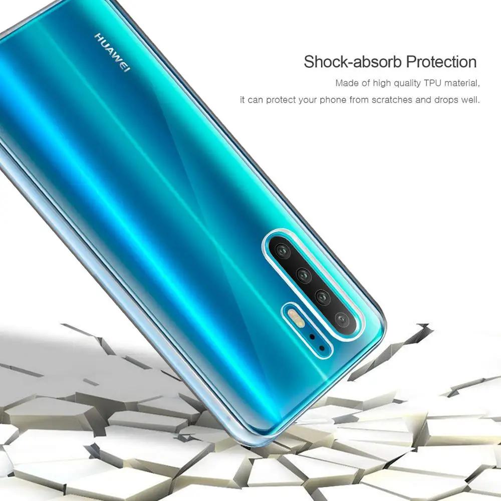 Чехол 360 градусов для всего тела для Huawei P30 P20 Pro Lite Двусторонний Силиконовый ТПУ Прозрачный Coque для Mate 30 20 10 Lite Y6 Y7 Y8 Funda